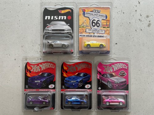 Hot wheels nissan skyline r - hot,
