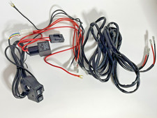 MOTORCYCLE INDICATOR WIRING HARNESS KIT 12V HANDLEBAR SWITCH TYPE2 UNIVERSAL 