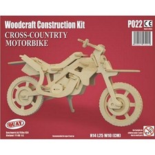 Cross Country Motorbike