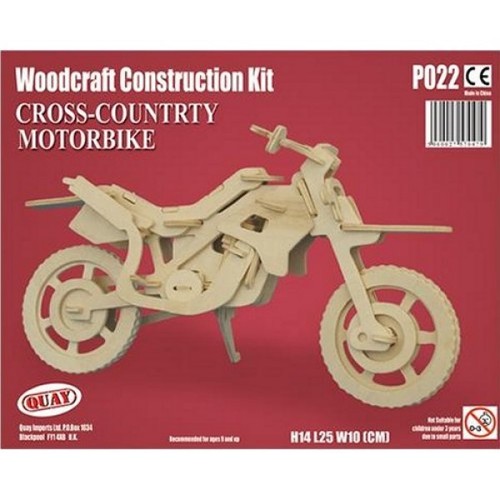 Cross country motorbike - cross,
