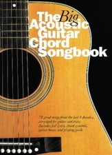 The big acoustic guitar chord - big,