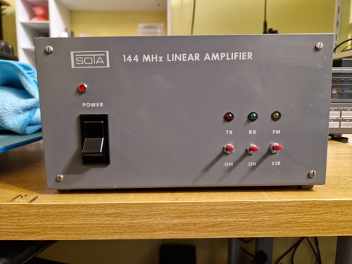 Sota vhf linear amplifier - 2m,