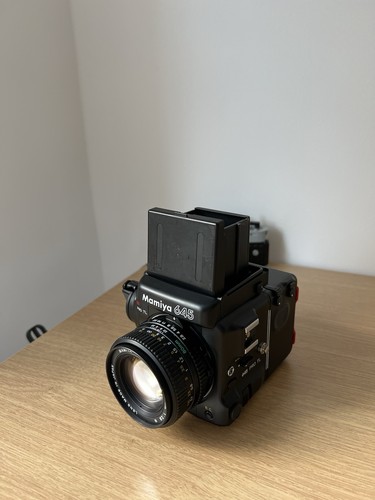 Mamiya 645 wlf waist level - mamiya,