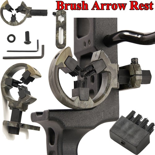 Archery brush arrow rests - arrow,