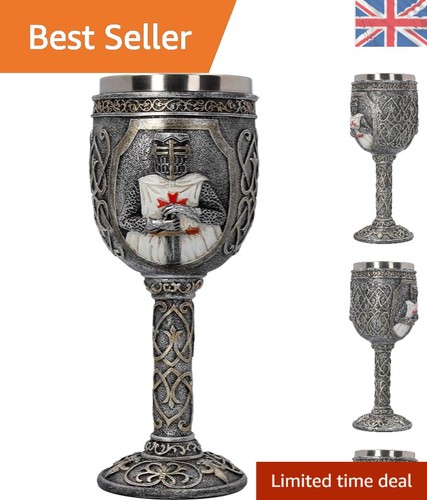 Medieval templars goblet - medieval,