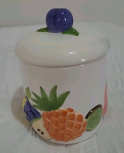 Rayware vintage storage jar - vintage,