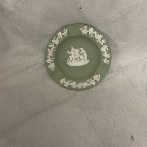 Wedgewood green jasperware - wedgewood,