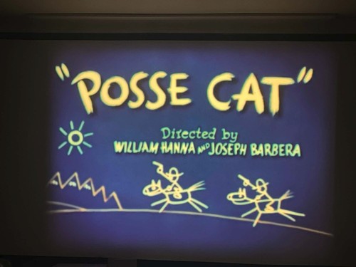 Posse cat tom jerry - posse,