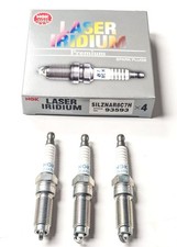 Set of 3 Spark Plugs for Ford