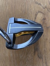 CLEVELAND MALLET STYLE PUTTER - VP5 DUAL AXIS GOLF PUTTER, 35 INCHES LONG