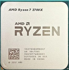 AMD CPU Ryzen 7 2700X 3.7GHx Socket AM4