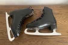 Vintage Black Leather Figure