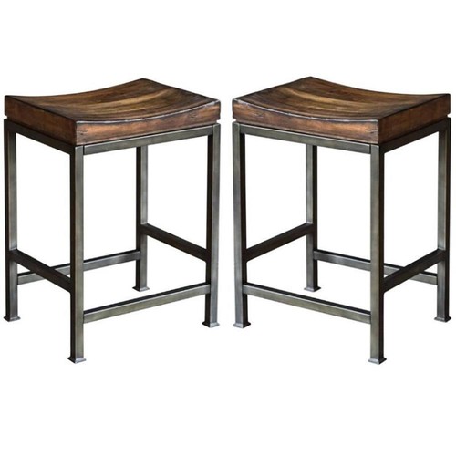 Home square counter stool - 24",