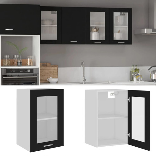 Modern hanging glass cabinet - modern,