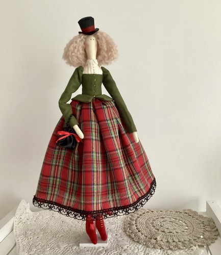 Tilda doll miss - miss, soft