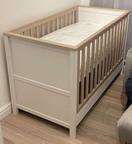 Mamas papas cotbed toddler - &,