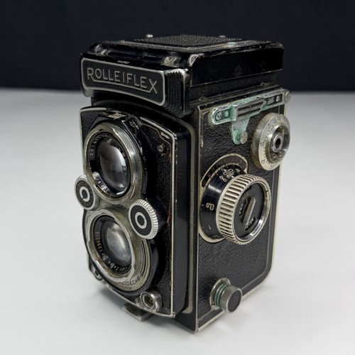 Vintage rolleiflex tlr - rolleiflex, 3.5