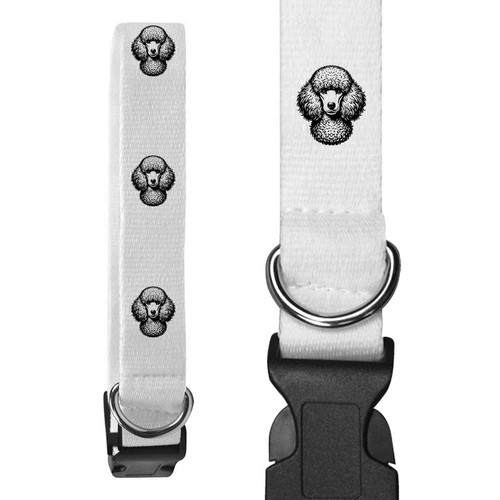 Poodle dog collars - 'poodle',