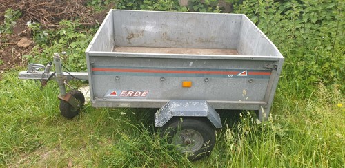 Erde 121 trailer with - 121,