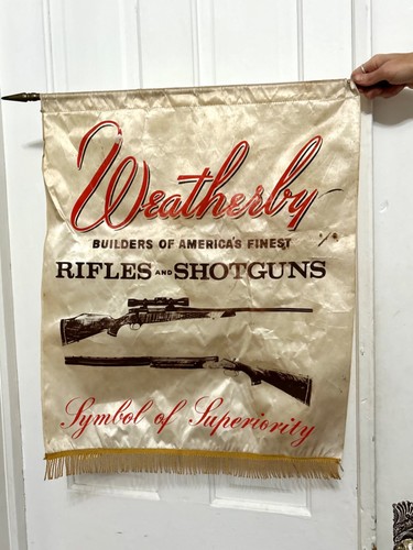 Vtg original 1950s weatherby - 1950s,