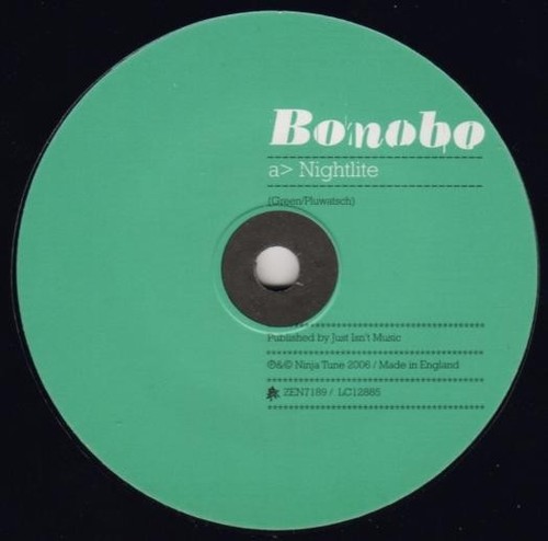 Bonobo nightlite 2006 - 2006, [7"
