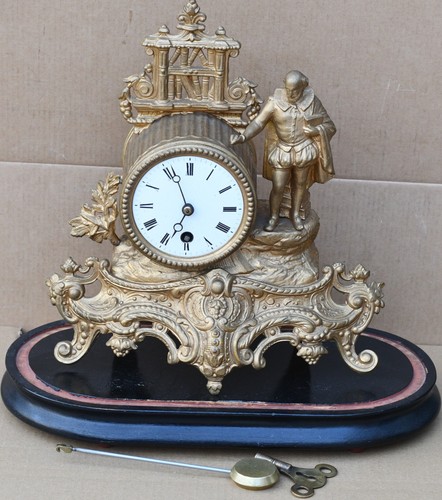 Old working gilt metal - gilt,