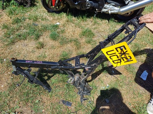 Kymco visar 125 2021 - visar, frame