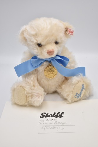 Steiff prince george - prince,