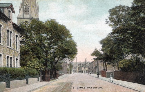 Rossendale waterfoot st - waterfoot,