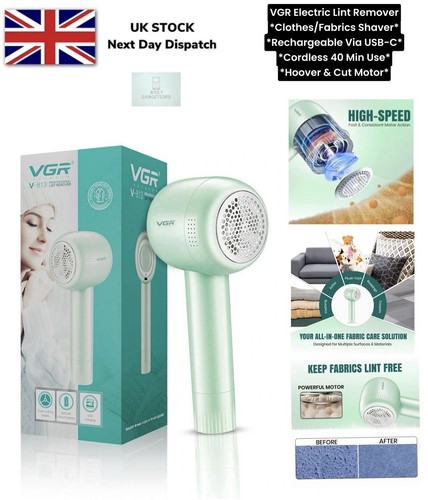 Vgr electric lint remover - lint,