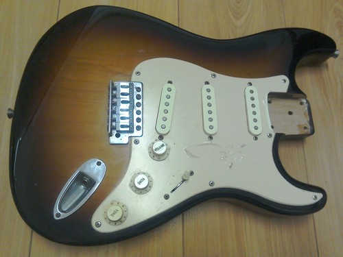Sunn mustang fender fully - fender,
