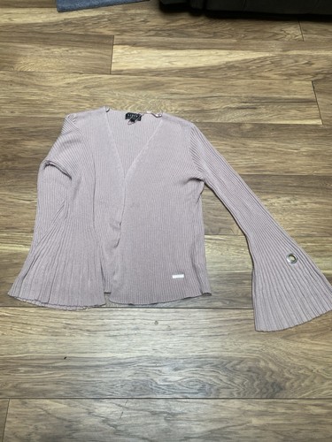 Lipsy rose open cardigan size - rose,