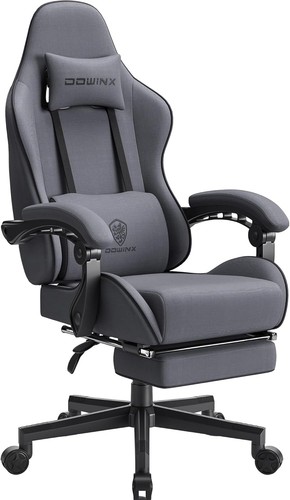 Dowinx grey fabric - fabric, gaming