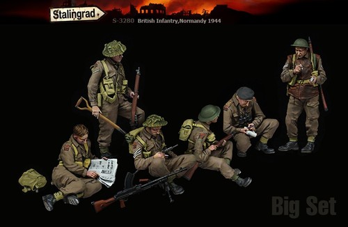 Post resin model - resin, 1/35