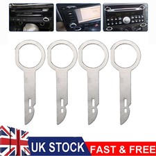 4PCS CD Car Radio Removal