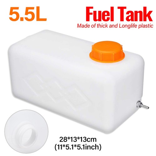 Plastic fuel tank - plastic,