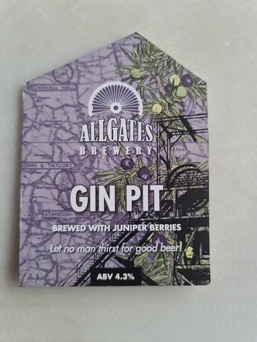 Allgates brewery gin pit - '',