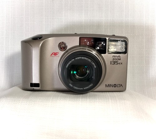Minolta riva 135ex - 35mm, camera