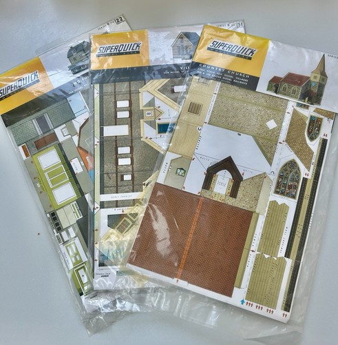 Superquick gauge card kit - gauge,