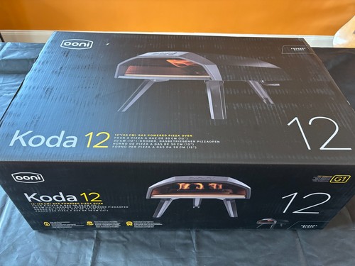 Ooni koda pizza oven gas - 12,