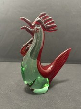 Murano Glass Animal Rooster