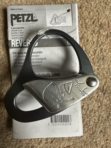 Petzl reverso belay rappel - 5,