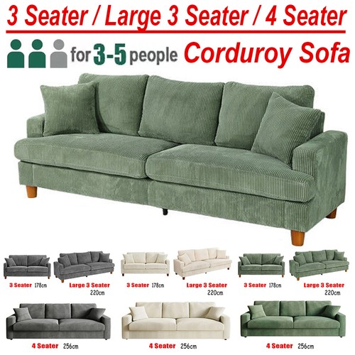 Modern seater corduroy - modern,