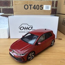 1:18 Ottomobile Volkswagen Golf 8 GTI Red VW Otto OT405