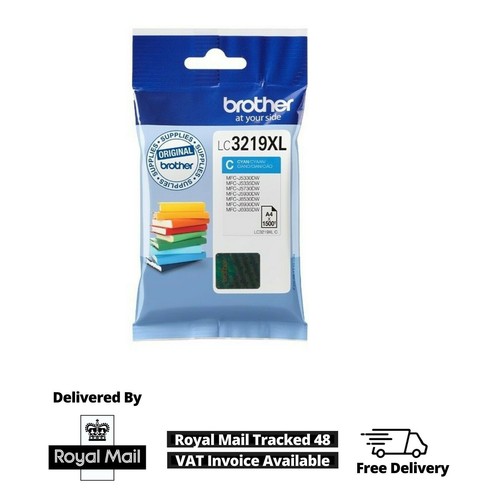 Original brother lc3219xl cyan - brother,
