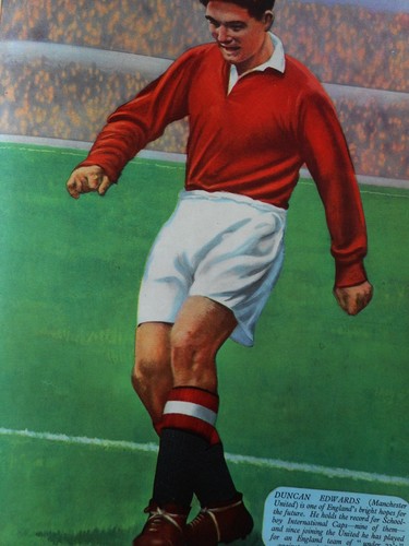 Duncan edwards manchester - duncan,