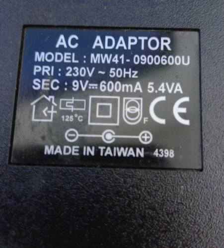 Adapter mw41 0900600u - , mw41-0900600u