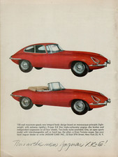 1961 jaguar type 3 - xk-e, 3.8l