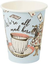 Alice in Wonderland Cups Blue