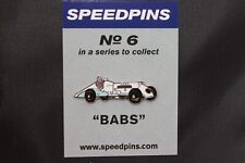 BABS PIN BADGE